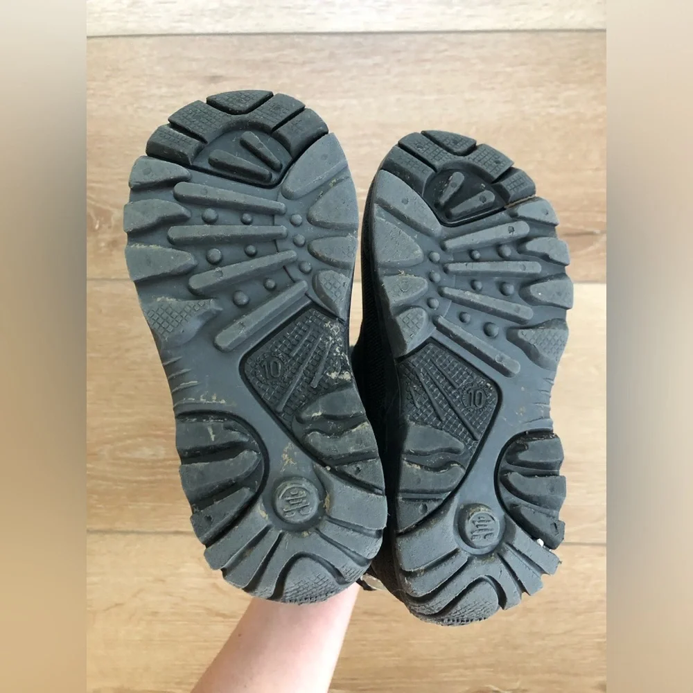 Kamik Black Waterproof Snow Boots 10